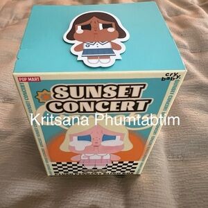 100% popmart USA. Open box for check card only. New